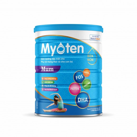 Sữa bột Myoten Mum 900g
